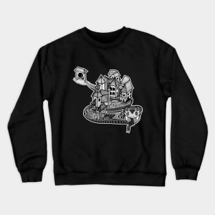 Giant Rattlesnake Crewneck Sweatshirt